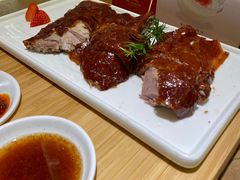 粤集现烤果木烧鹅-粤集·手工粤菜(皇庭广场店)