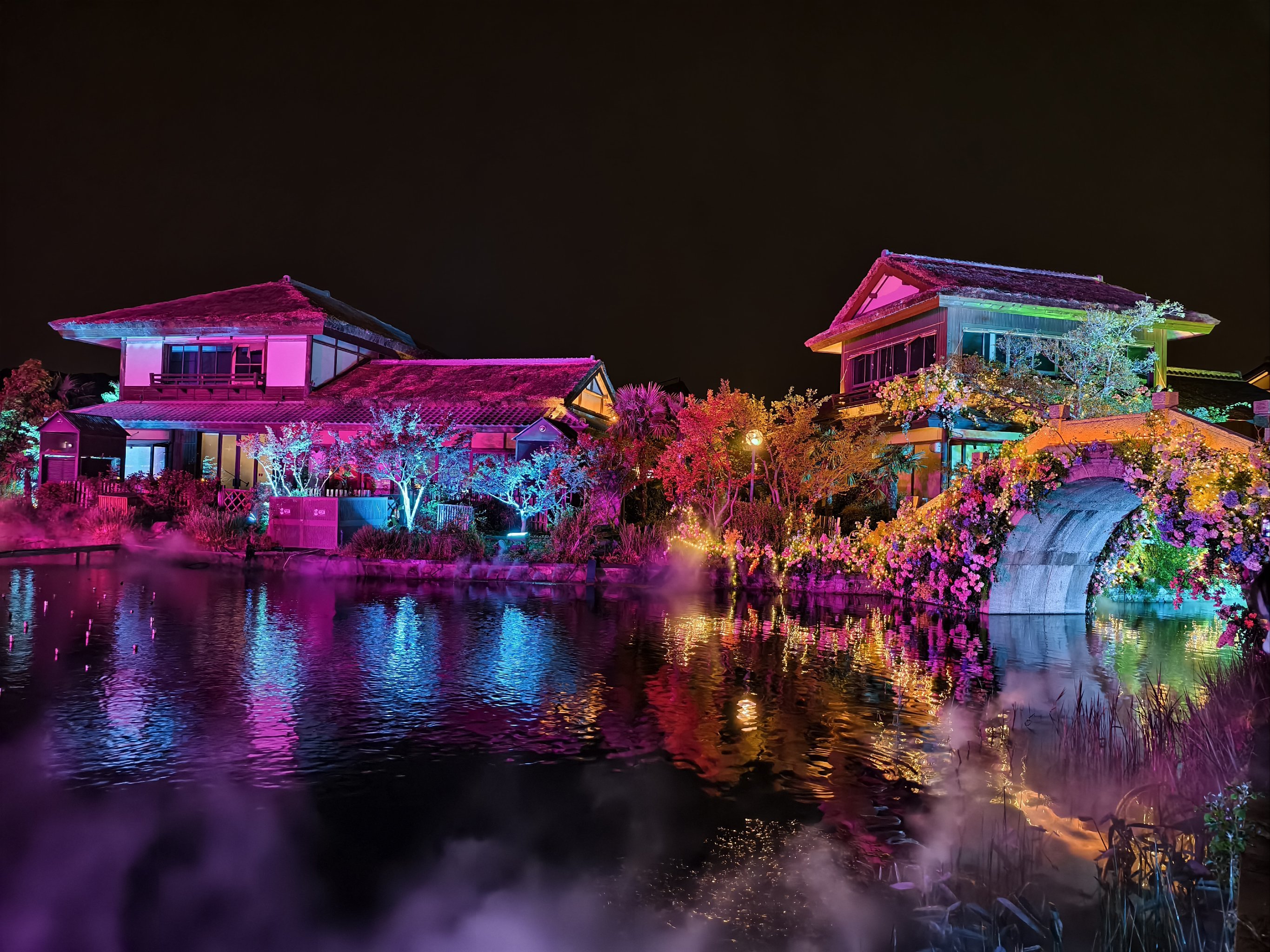 春天,一定要来拈花湾