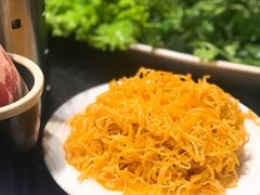 炝干豆腐丝-好旺角齐市鲜切牛自助烤肉(农林五道街总店)