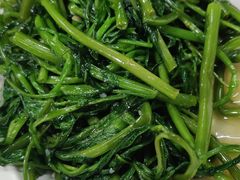 清炒空心菜-四川小胡子海鲜(丁村万人海鲜广场店)