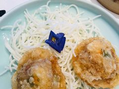 鲜虾金钱蟹盒-金苑海鲜酒家(来魅力店)