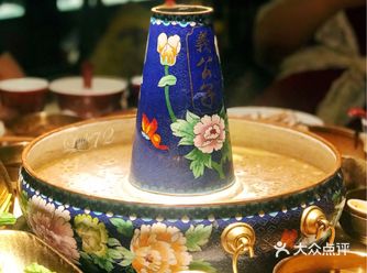 一品三里屯的鲜嫩羊肉火锅