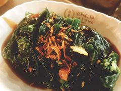 芥蓝-松發肉骨茶(先得坊店)