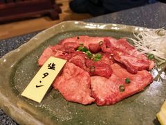 牛舌-宮崎牛第一号指定店 焼肉の幸加園(橘通店)