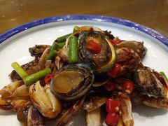 麻辣小海鲜-新海渔港·胶东海鲜家常菜·家宴(奥体中心店)