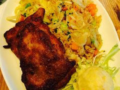 海鲜炒饭加烤鸡-玛格萝妮(汇智国际商业中心店)