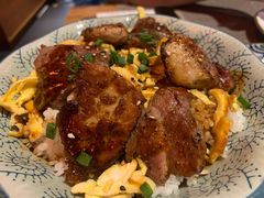 鹅肝牛肉饭-笑纳日本料理(嘉定大融城店)