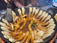 -华盛园卷子王农家菜水库鱼