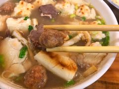自制牛肉丸子-清真马杰山牛肉汤馆