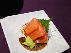 三文鱼刺身-于塗·文化餐厅(棕榈店)