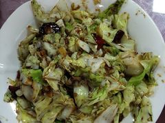酱爆洋白菜-昱德来·天津菜(河西店)