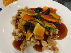 糖醋肉-桃园中华料理炸酱面(燕儿岛路店)