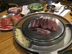 雪花肉-姜虎东白丁烤肉(虹桥天地店)