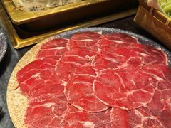 手切牛花腱-王家渡火锅(金宝汇店)