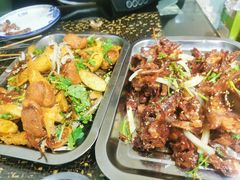 -勃利地摊·勃立小串烧烤