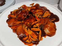 毛蟹炒年糕-屋里厢上海菜馆