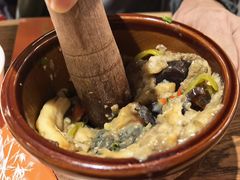 擂辣椒茄子皮蛋-湘味淳(千禧街店)