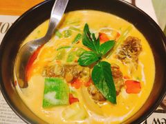 黄咖喱牛肉-帕蓝·暹罗料理(曲阳店)