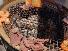 -山焱·炭火自助烤肉(周浦万达店)