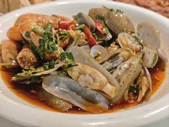 捞汁海鲜拼盘-潮人姐妹轩(海宁路店)