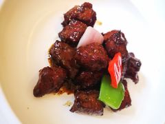 黑椒牛肉粒-玫瑰厅上海菜(兴国路店)