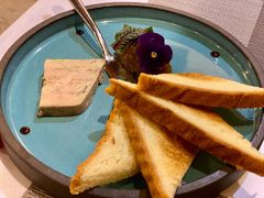 秘制鹅肝配面包GooseLiver-LA CREPERIE BRETONNE布列塔尼法式餐厅(天童北路店)