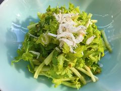 乌虾油拌嫩芹-止观小馆·辽河口渔家菜(王府井店)