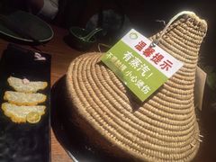 -花菇朵·云山雀 ll 野生菌锅·野果酸汤·精品滇菜(万柳店)