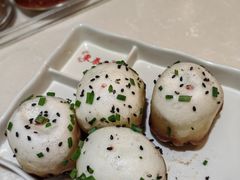 鲜肉虾肉双拼生煎-东泰祥生煎馆(重庆北路店)
