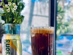 柠檬草气泡美式-十一咖啡(青年大街工厂店)