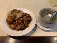 蛤蜊排骨湯-阿水狮猪脚大王(台中公园店)