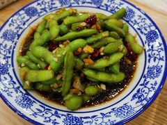 绝味毛豆-江城燕子大排档(江汉路步行街店)