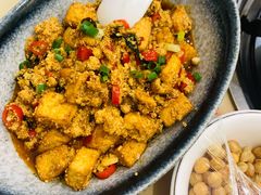 鱼籽烧豆腐-李师傅脆肚(梅林店)