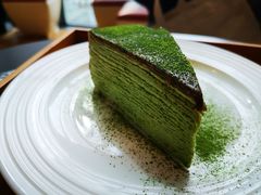 -36抹茶·千层与鲜果茶(欢乐海岸店)