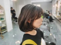 -茶发Salon·烫发染发理发