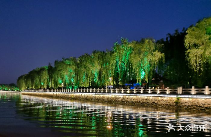 古运河水上游便益门广场码头图片 - 第53张