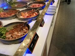 自助取餐区-圣罗巴海鲜烤肉自助(赤峰店)
