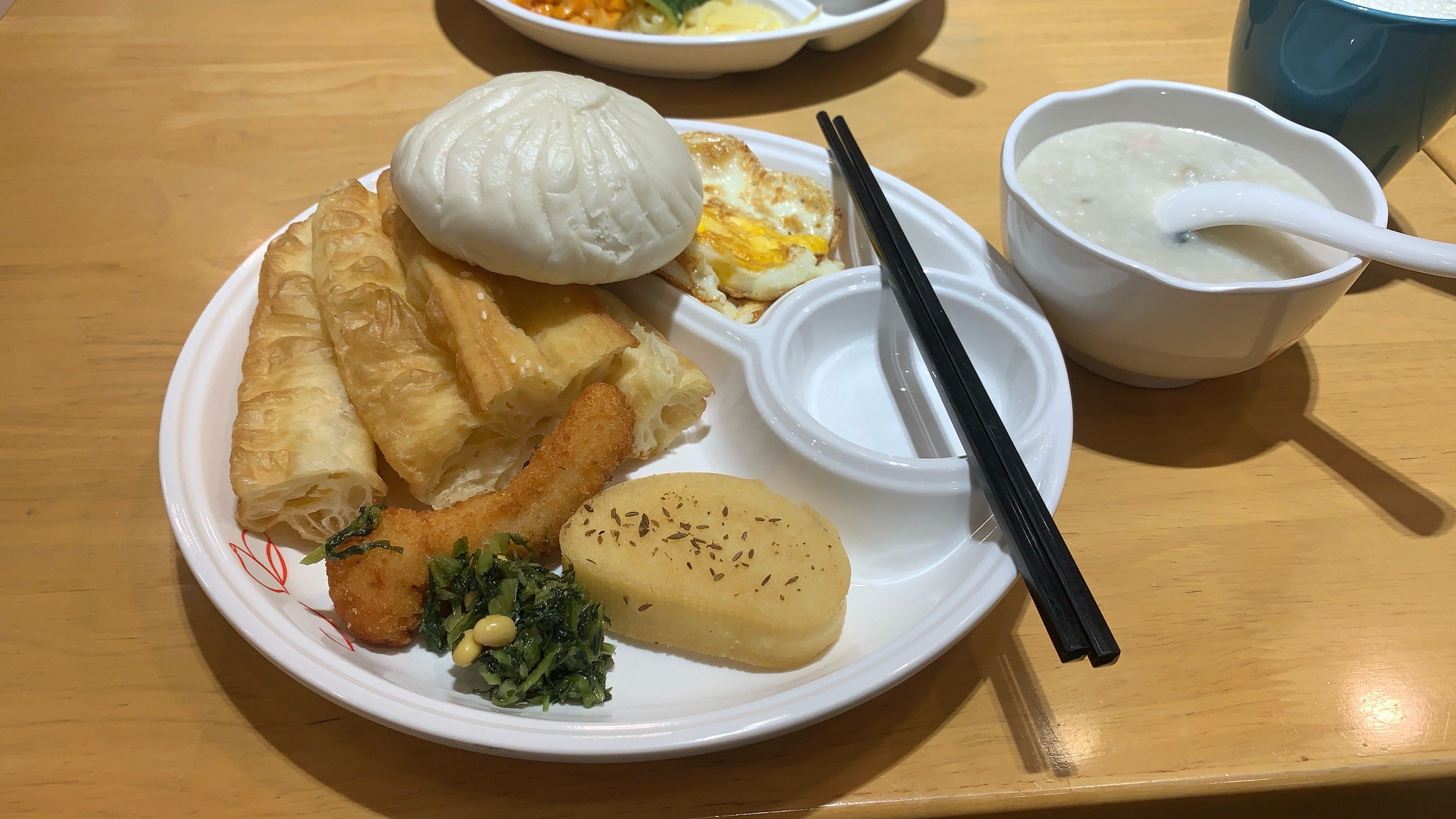 嘉和一品的#15元早餐自助