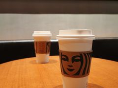 燕麦拿铁-星巴克(烟台大悦城店)