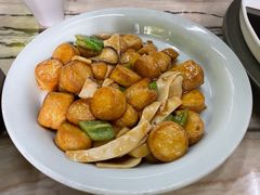 红烧日本豆腐-金百万烤鸭店(马甸店)