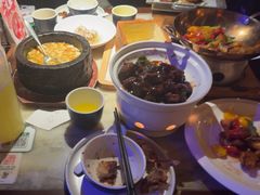 -绿茶餐厅(光谷世界城步行街店)