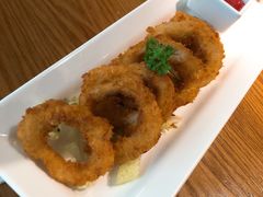 香酥鱿鱼圈-派尔曼特披萨(万象城店)