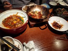 -绿茶餐厅(松江万达店)