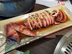 鱿鱼姿身烧-赤坂亭·M9和牛烧肉(南京江南虹悦城店)