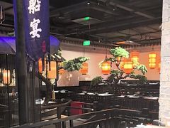 -绿茶餐厅(松江万达店)