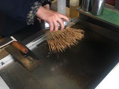铁板鸭肠-陈仓老街美食天地