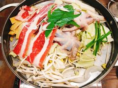 铁板章鱼牛五花-青松大叔的店(东财店)