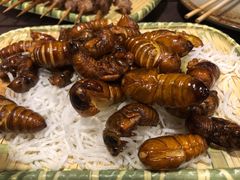 炸蚕蛹-鸽子窝(宋庄店)