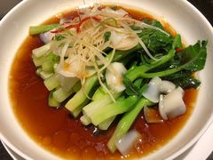 白灼芥菜-甄御•海鲜新青岛菜(麦岛店)