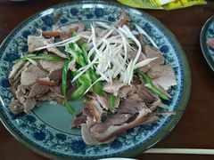 周记特色肘子肉-周记三套车·甘肃名小吃